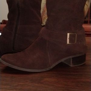 Seychelles Woman's Knee High Suede Boot